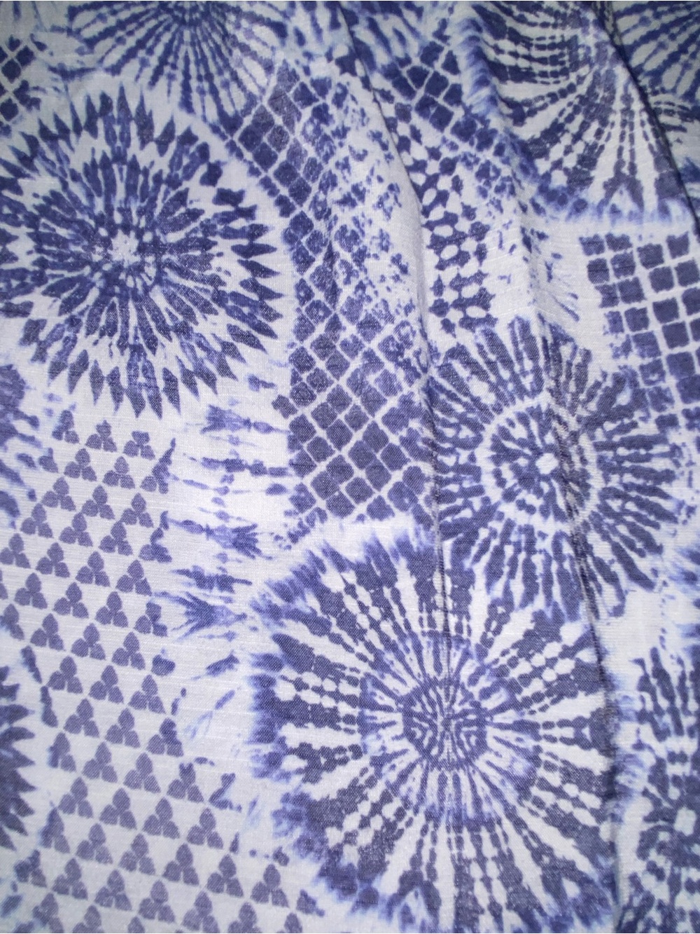 Notations Purple & White Sleeveless Printed Tank Top - Picture 3 of 8